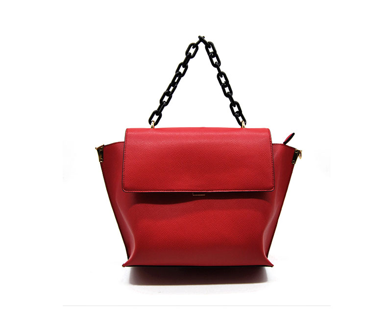 Red Lady Handbag 66083