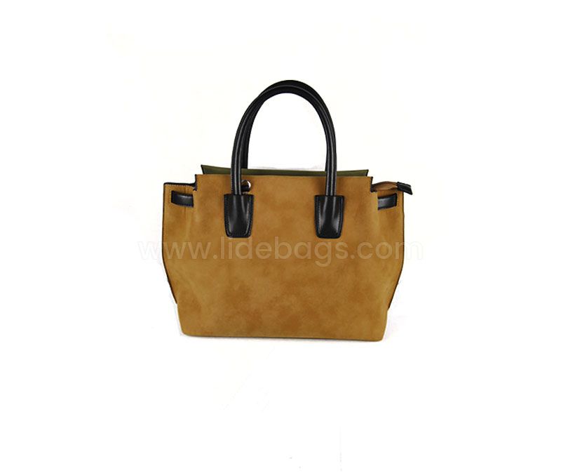 Yellow PU Handbag 60069