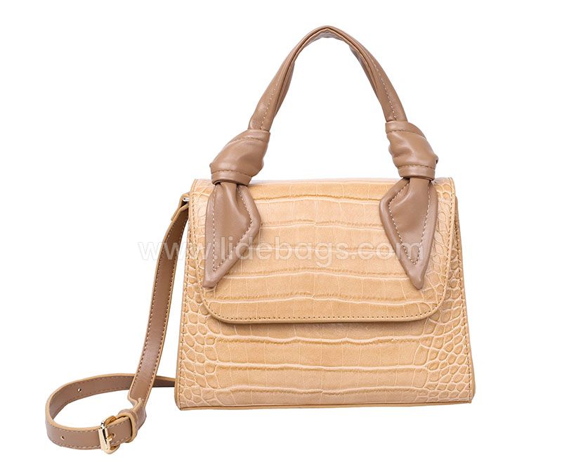 7956 Croc pu leather small bag